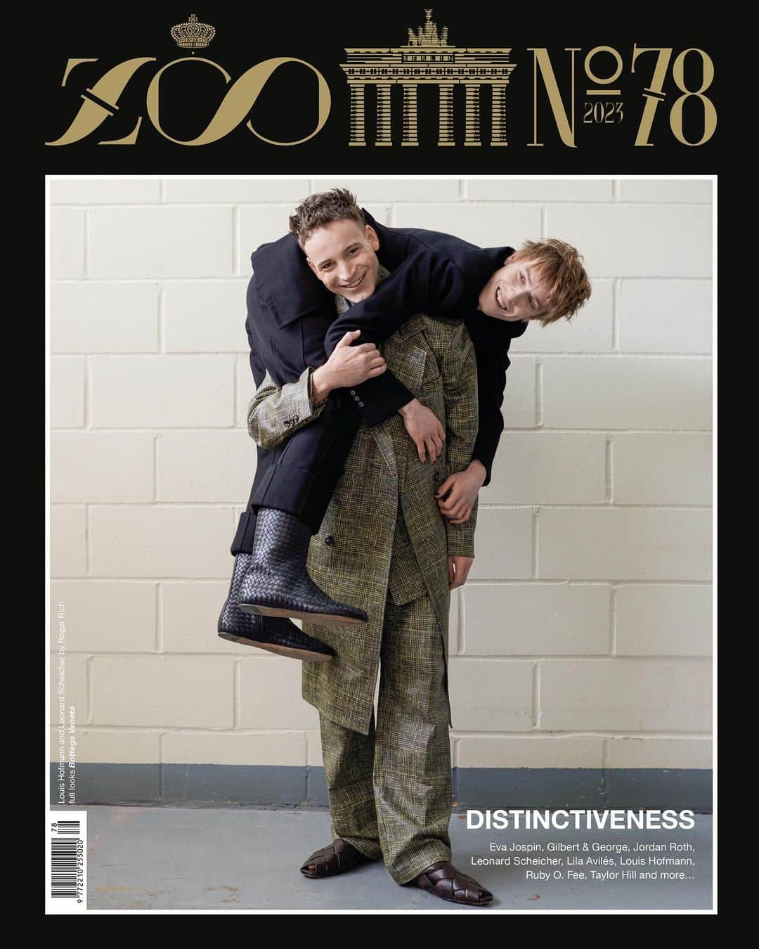 ZOO Magazineさんのインスタグラム写真 - (ZOO MagazineInstagram)「Zoo Magazine #78: Distinctiveness    Louis Hofmann and Leonard Scheicher by Roger Rich  Shoot and interview exclusively for ZOO Magazine   Friendships tend to have a hard time in the film business. On set, teams live and work closer together than most families. Then they part after a few weeks – and you only perhaps meet again on one of the next film sets. The two German actors Louis Hofmann @louishofmann and Leonard Scheicher @leonard_scheicher are an exception to this rule.  “We are actually very different and can appreciate that about each other. We admire each other for what we are not and I think that’s why we have such a good friendship.”  Louis wears: blazer, shirt, trousers and boots Bottega Veneta  Leonard wears: coat, blazer, trousers and shoes Bottega Veneta  Photographer: Roger Rich @roger_rich_photographer Talents: Louis Hofmann @louishofmann and Leonard Scheicher @leonard_scheicher  Stylist: Steve Davies @stevedaviesstudio  Makeup: Kylie McClelland @ Joe Mills Agency @joemillsagency @kyliemcclellandmakeup  Hair: Andy Smith @ Joe Mills Agency @andysmith_stylist @joemillsagency  Post Production: David Davies @david_davies_retoucher Location: Sneath Studios @sneath_studios Interview: Ralf Krämer  Creative Director: José Klap @joseklap Special thanks to Hülya Akin, players agentur management GmbH @agenturplayers  #ZOO78 #ZooMagazine #LouisHofmann #LeonardScheicher #RogerRich #SteveDavies #MeasuresOfMen #Seneca #Actors #Cinema #BottegaVeneta #SandorLubbe」4月17日 19時30分 - zoomagazine