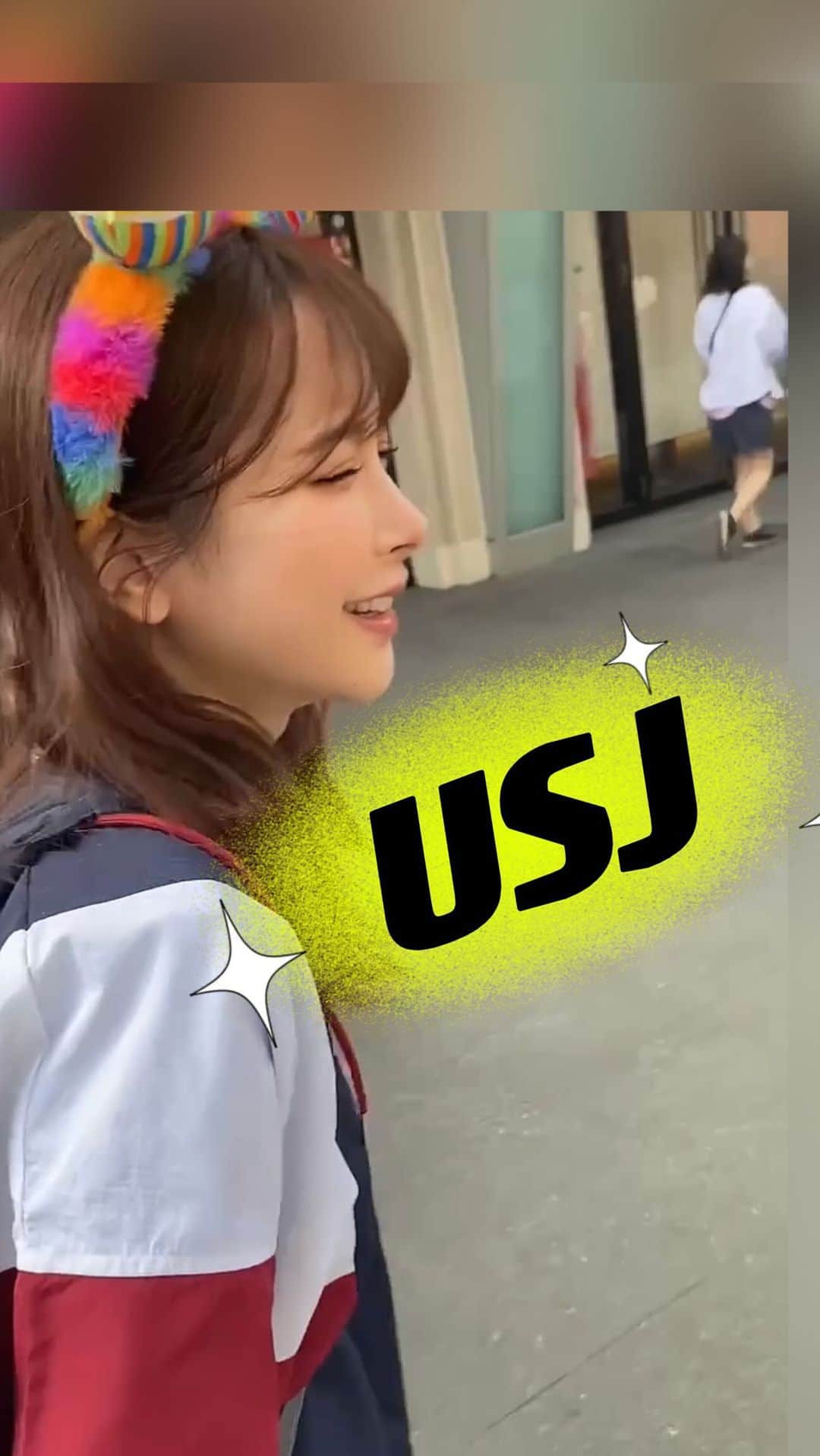 のインスタグラム：「大好きなところ🌍  #USJ #ユニバーサルスタジオジャパン」