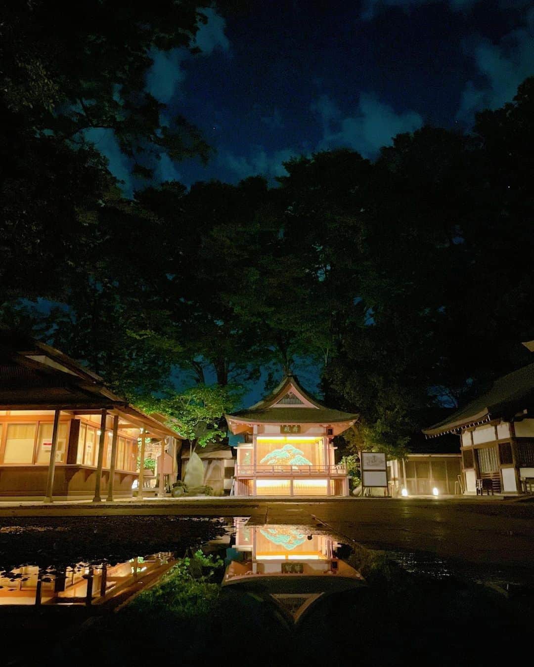 川越氷川神社のインスタグラム