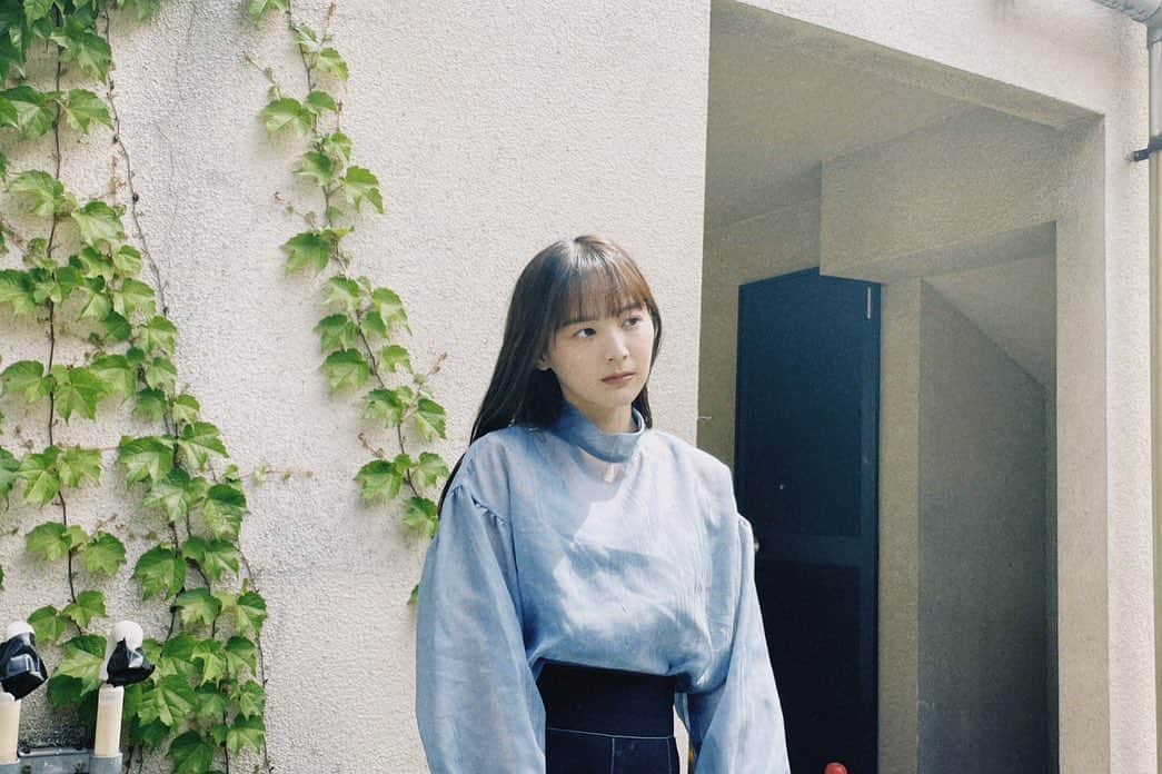立野沙紀さんのインスタグラム写真 - (立野沙紀Instagram)「🌿💙」4月17日 19時45分 - saki_tateno