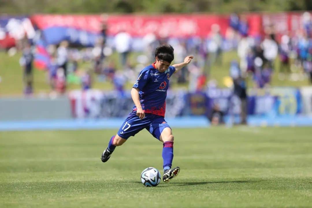 可児壮隆のインスタグラム：「第7節vsグルージャ盛岡1-0  今シーズン&J3ホーム初勝利！ 今年は昨年より早めにホームで勝ててよかったです。 課題はたくさんあるので一日一日また頑張ります💪  応援ありがとうございました。  #奈良クラブ」