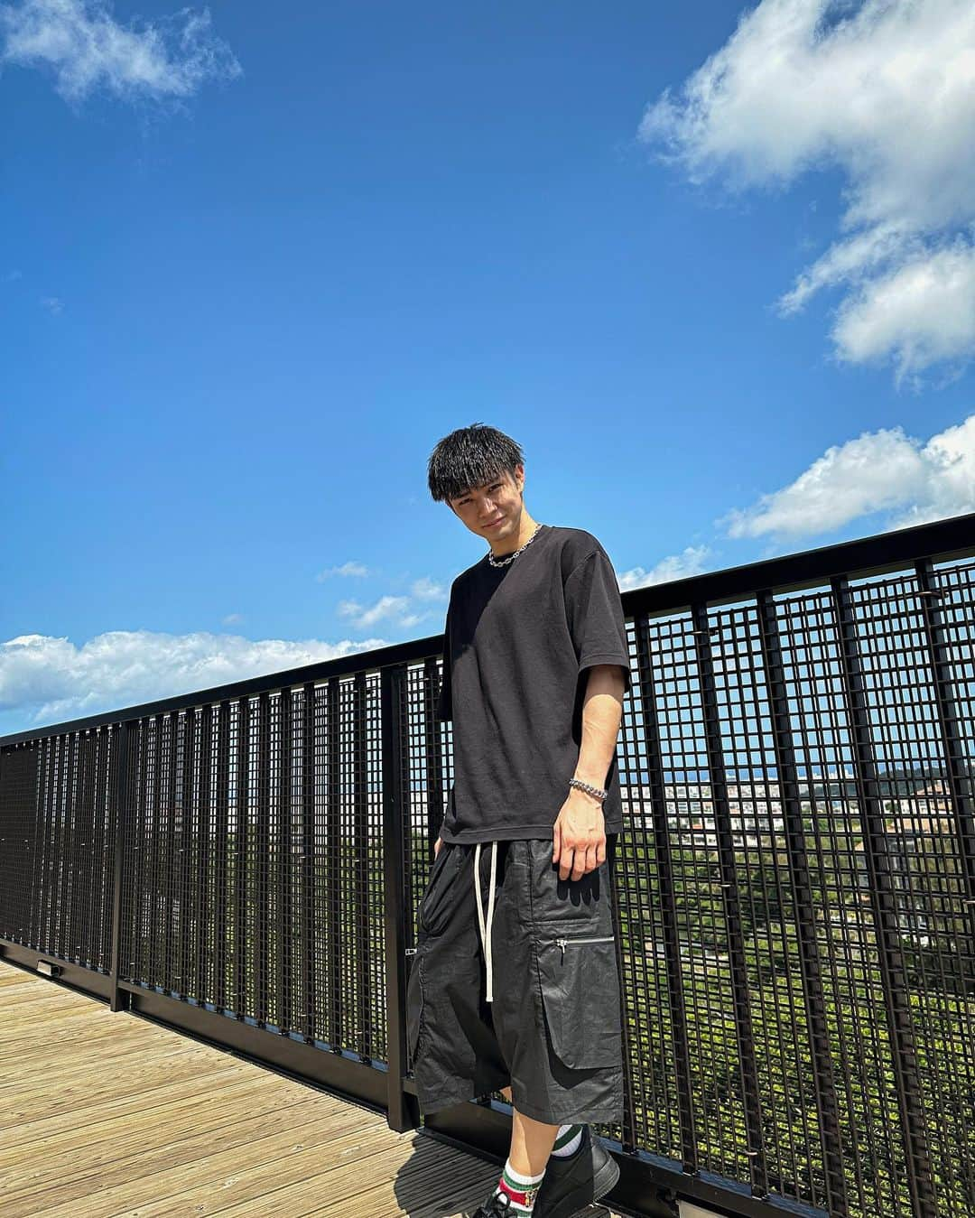 玖村将史のインスタグラム：「. ahead of summer🌤️」