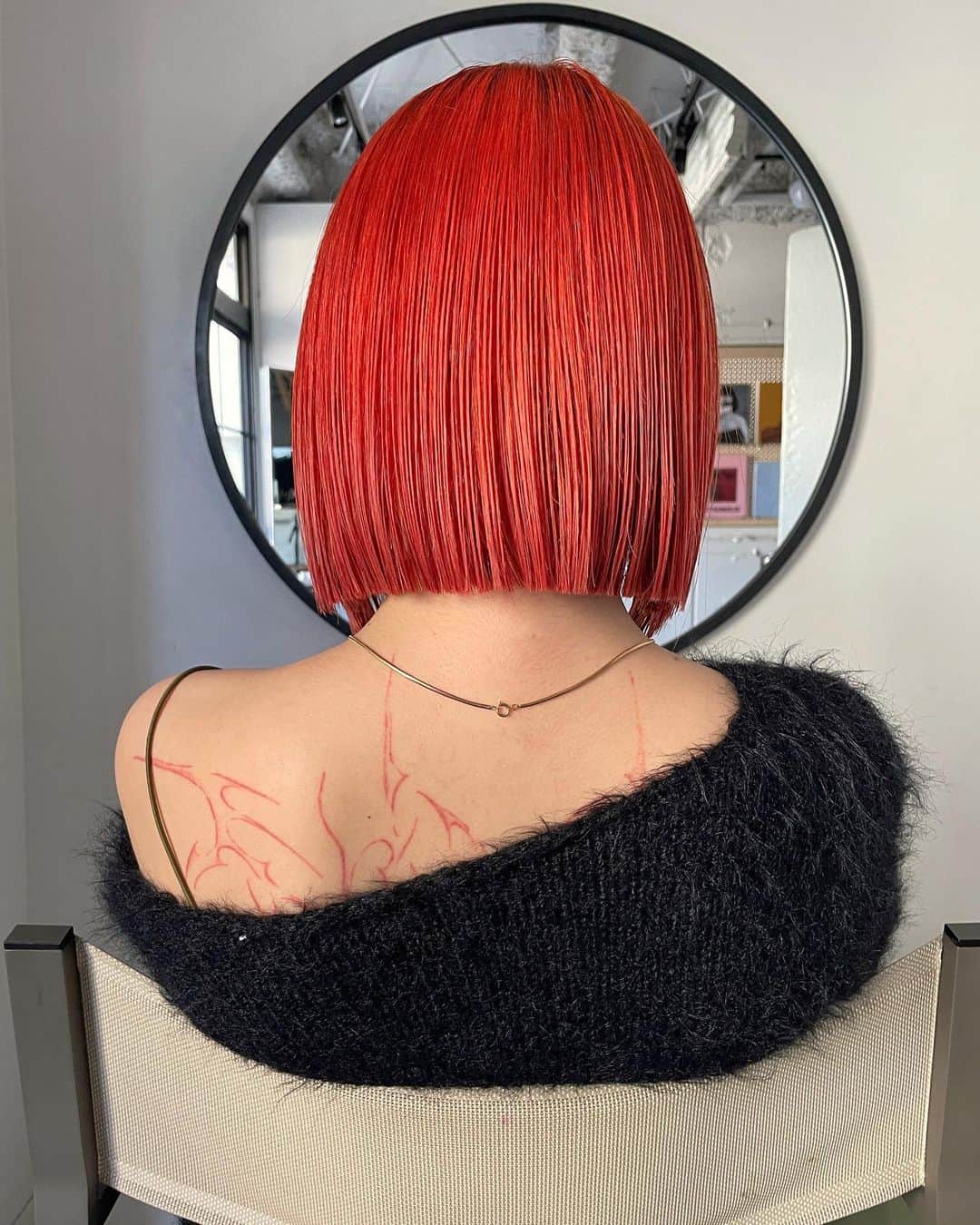 カワシリアツシのインスタグラム：「passion orange🍊」