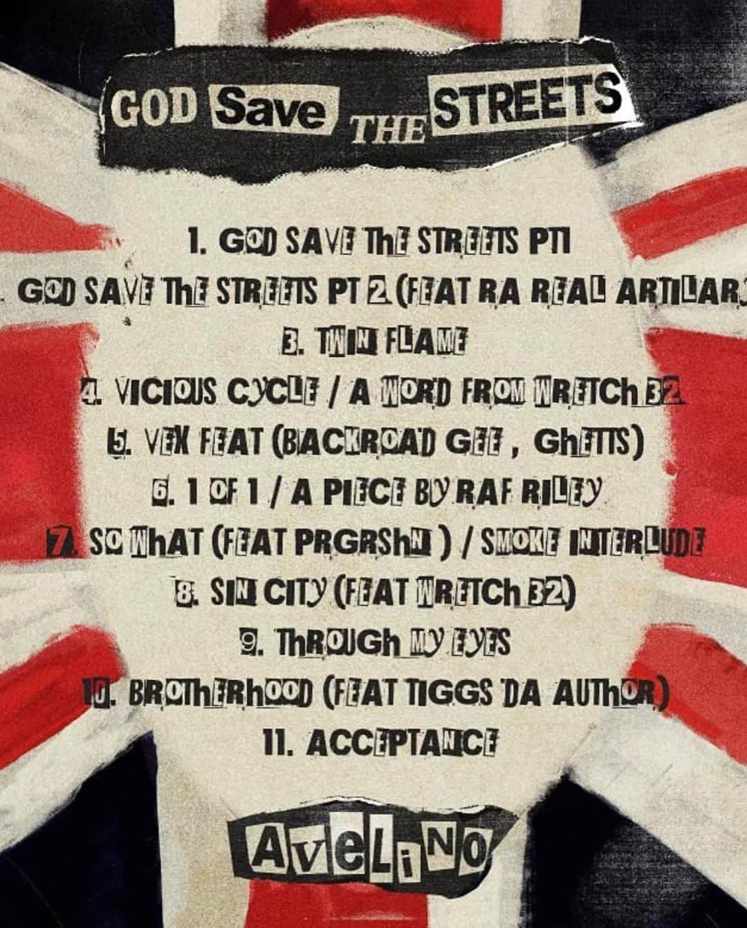 WRETCH 32さんのインスタグラム写真 - (WRETCH 32Instagram)「Hope you’ve all taken in Young Fire @officialavelino debut album where I had the honour of being the executive producer. Blood sweat & years went into this one hope you’ve got a copy 🫶🏾 & catch me on the masterpiece also ❤️ #Godsavethestreets」4月17日 20時04分 - officialwretch32