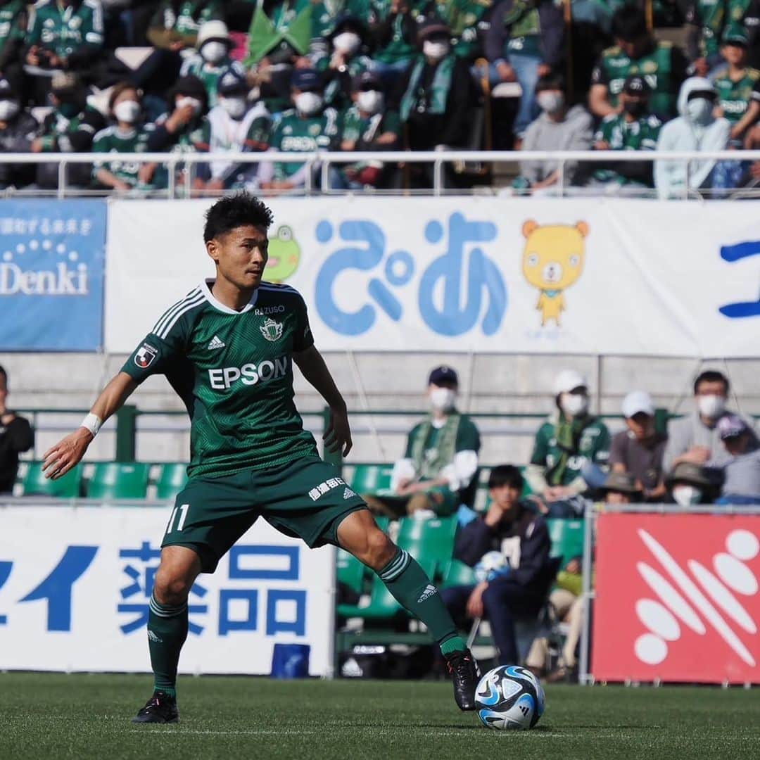 喜山康平さんのインスタグラム写真 - (喜山康平Instagram)「昨日の敗戦、この悔しい気持ちを忘れない。  みんなに笑顔で帰ってもらえるように💪🏼  最後まで勝利を信じて応援してくれてありがとうございます🙏🏼💚」4月17日 20時07分 - koheikiyama_