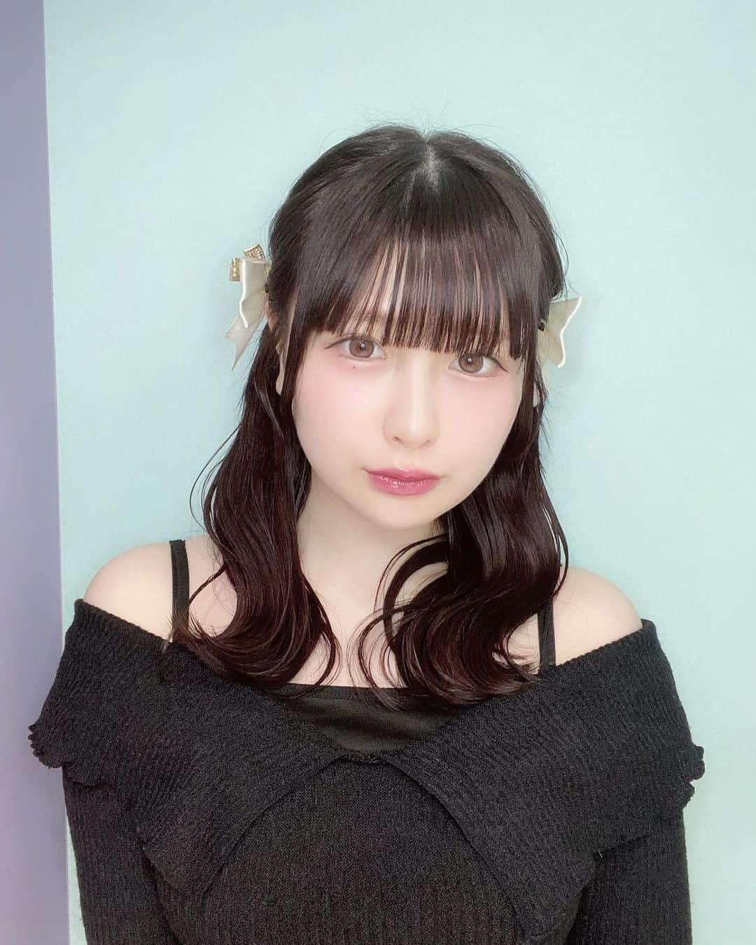 宮内凛さんのインスタグラム写真 - (宮内凛Instagram)「. . ヘアアレンジしていただきました🦋」4月17日 20時09分 - miyauchi_rin