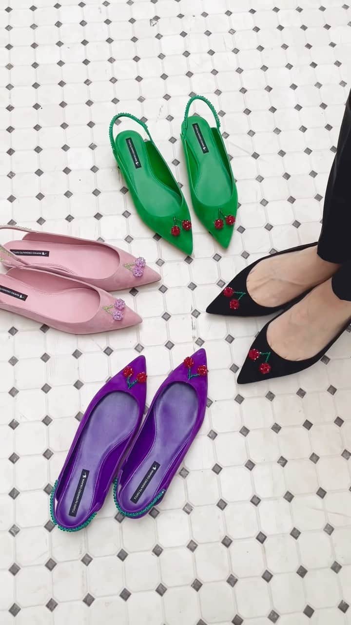 Tsuru by Mariko Oikawaのインスタグラム：「2023 autumn collection. Pre order.  Recommend shoes.  #tsuru #tsurubymarikooikawa #2023aw」