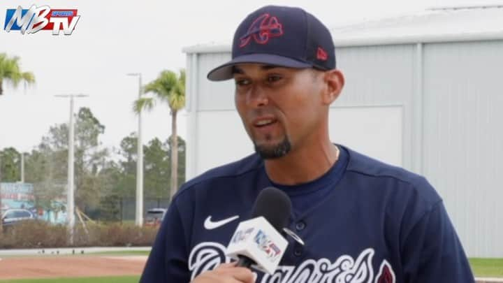 レネ・リベラのインスタグラム：「Segmento - Coaches Puertorriqueños 🇵🇷destacados en la Ligas Menores. Entrevista con Ángel Flores Dirigente de de la filial Clase A de los Atlanta Braves. (Primera entrevista de nuestro @renerivera44 )  🎥 @biggies_photography   #sports #baseball #beisbol  #mlb  #ontheroad #braves #atlanta #puertorico #angelflores #manager #dirigente #mbsportstv #tvshow #sportsanchor #sportsreporter #reporter #reporterlife」