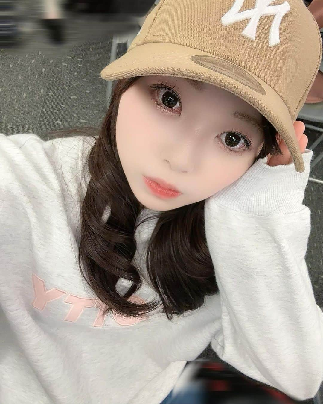 山内祐奈さんのインスタグラム写真 - (山内祐奈Instagram)「🤎🧸」4月17日 20時26分 - yuna_hkt48