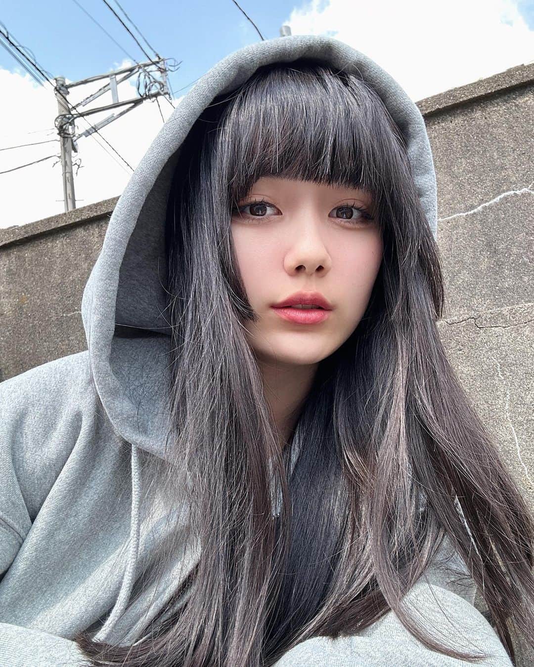 松本恵莉紗のインスタグラム：「パーカー🦭」