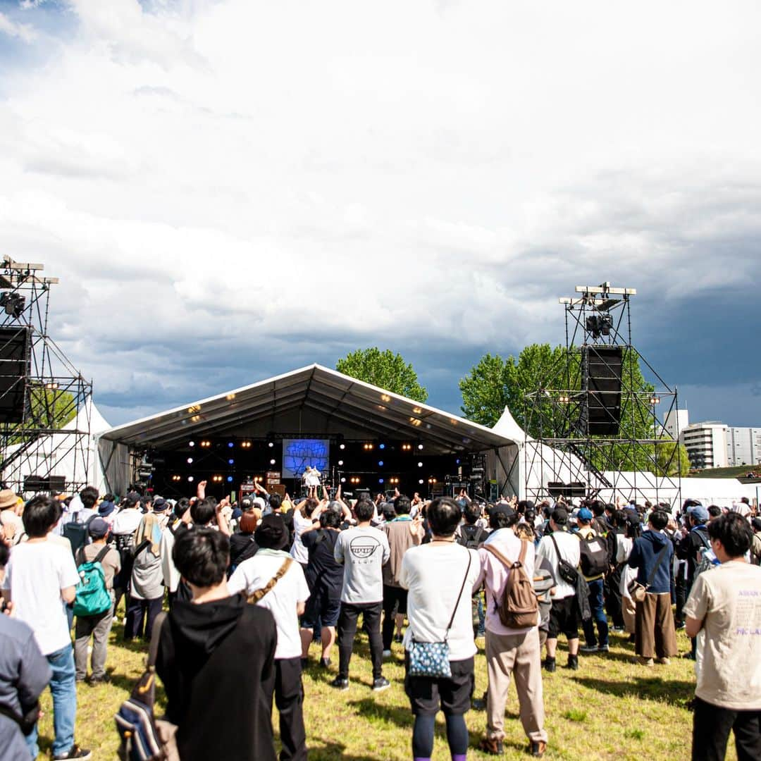 TGMX aka SYUTA-LOW TAGAMIさんのインスタグラム写真 - (TGMX aka SYUTA-LOW TAGAMIInstagram)「ITa FES 2023/4/16  photo by KANADE NISHIKATA  #thebandapart #fby #tgmx」4月17日 20時39分 - tgmx