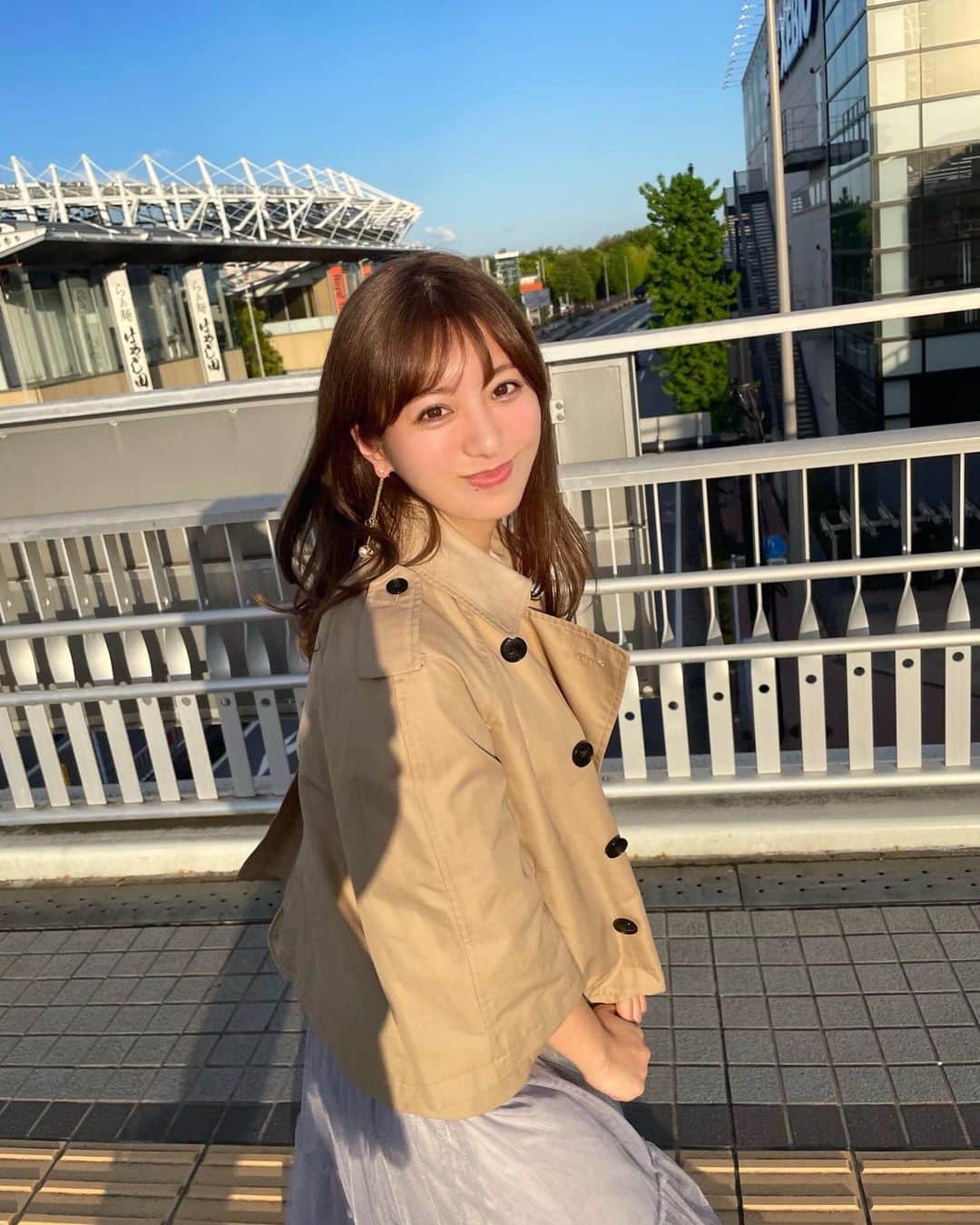 白戸ゆめののインスタグラム：「☀️  武蔵野の森、今も激アツオーバータイムだけど 味スタもそろそろ観に行かないとっ⚽️  にしてもWリーグプレーオフファイナルやばい」