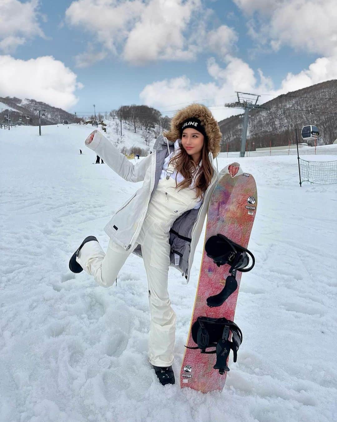 カイラのインスタグラム：「北海道旅行楽しかったな😘」