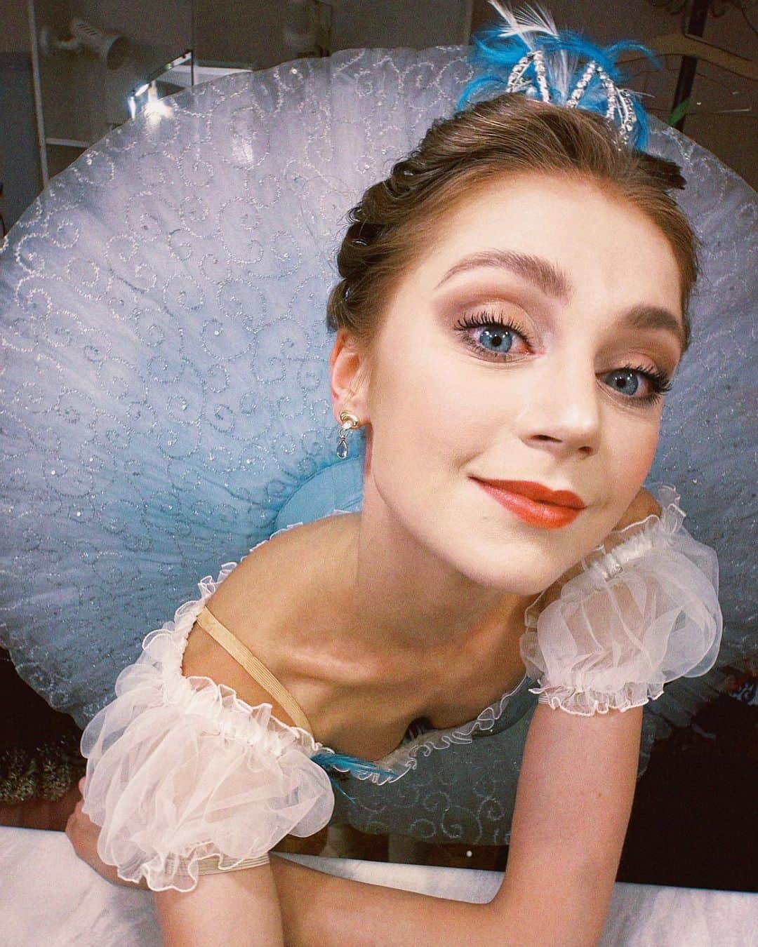 ダリア・イオノワのインスタグラム：「vesna 💕」