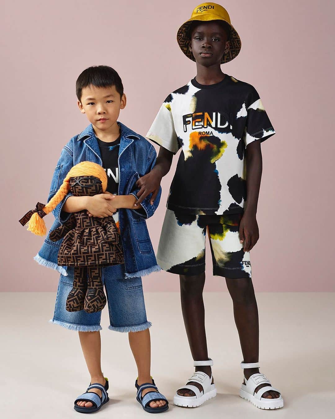 Fendiのインスタグラム