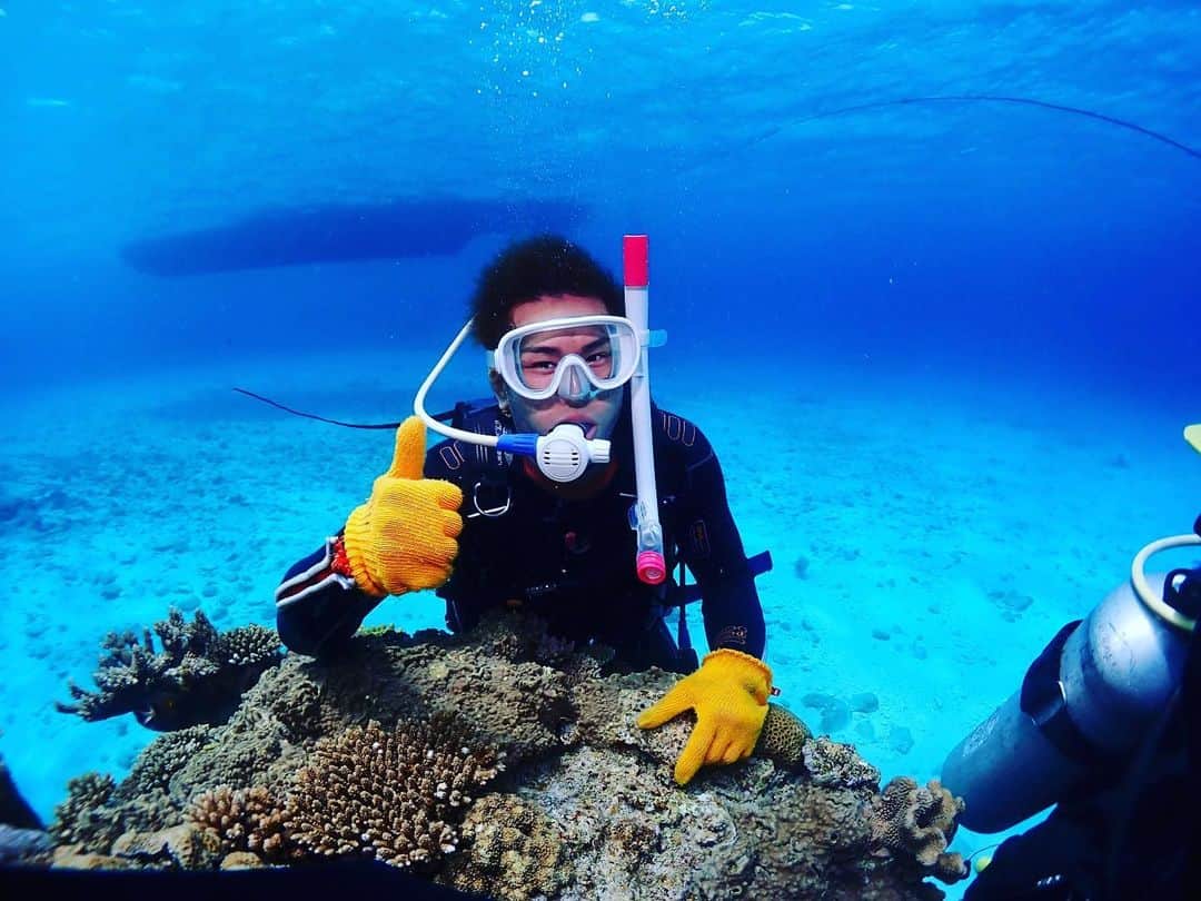 白川陸斗のインスタグラム：「. 沖縄最高でした」