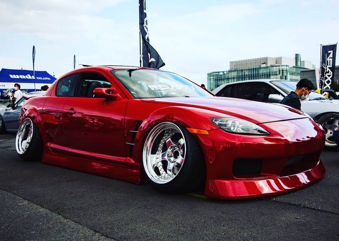 のインスタグラム：「#workwheels #workwheelsjapan #workmeister #workmeisters1 #mazda #rx7 #rx8 #stancenation」