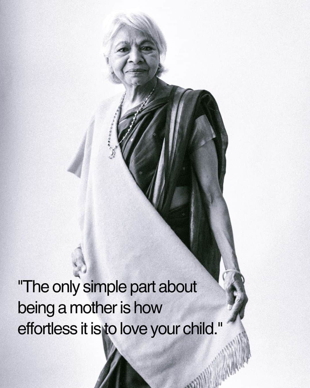 グラフ&ランツのインスタグラム：「Meet Rama. An avid traveler, master gardener, PhD pharmacist, mother of two, and grandmother of two.   This year we are celebrating mothers - mothers that are more than moms - amazing women who make us smile, laugh, think, and wonder. Happy Mother’s Day.」