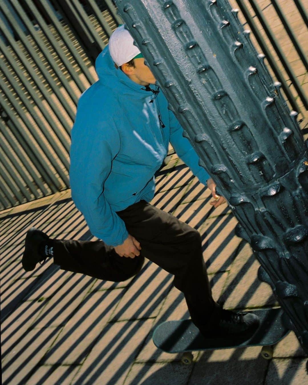 エフティーシーのインスタグラム：「FTC Nylon Hooded Jacket Releasing Online Thursday 4/20 at 10AM PST 🌆 Photos by @la_melancolia #ftc #ftcskateboarding #forthecity #ftcsanfrancisco #ftcjp #ftctokyo #ftcnagoya #ftcosaka #ftcspringsummer23」