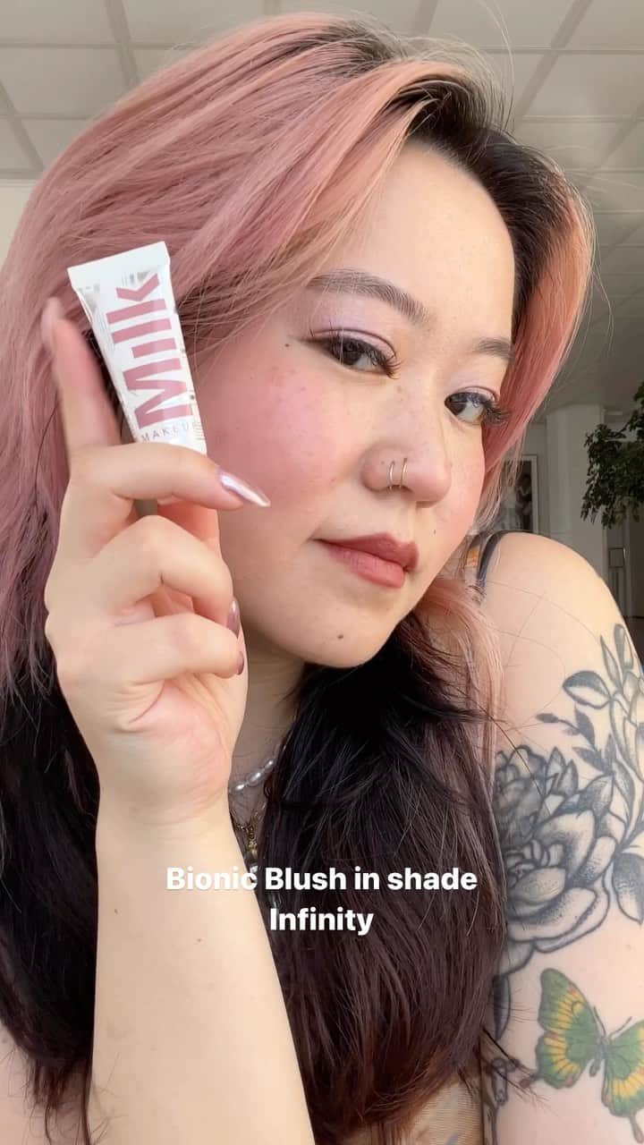Milk Makeupのインスタグラム
