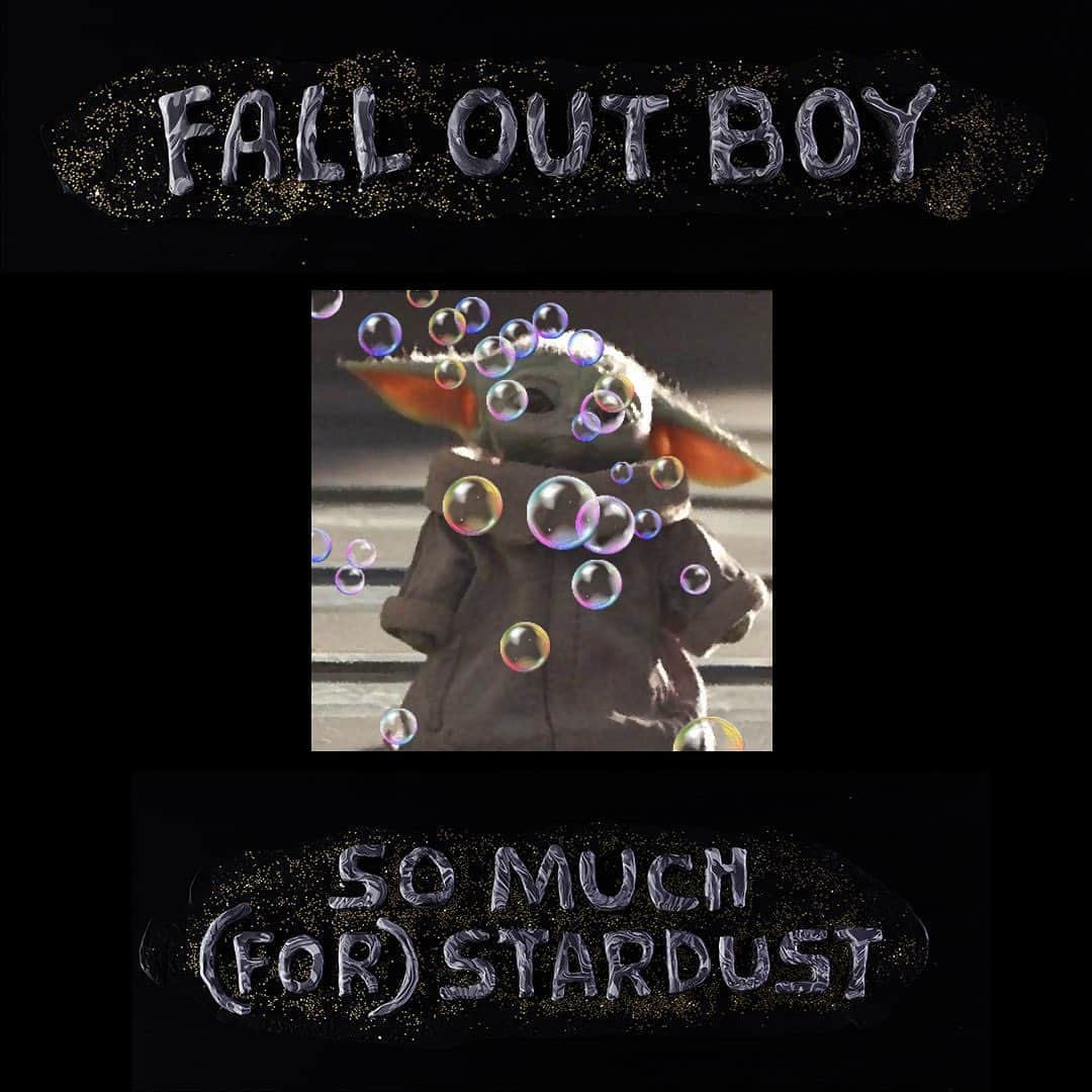 フォール・アウト・ボーイのインスタグラム：「🚨🚨 LAST CHANCE 🚨🚨 goooo enter to win a pair of tickets to the tour (including you, EU/UK) before it wraps up tonight!! somuchforstardust.falloutboy.com  pssst... while you're on the page don't forget to make your own So Much (For) Stardust cover too 😉」