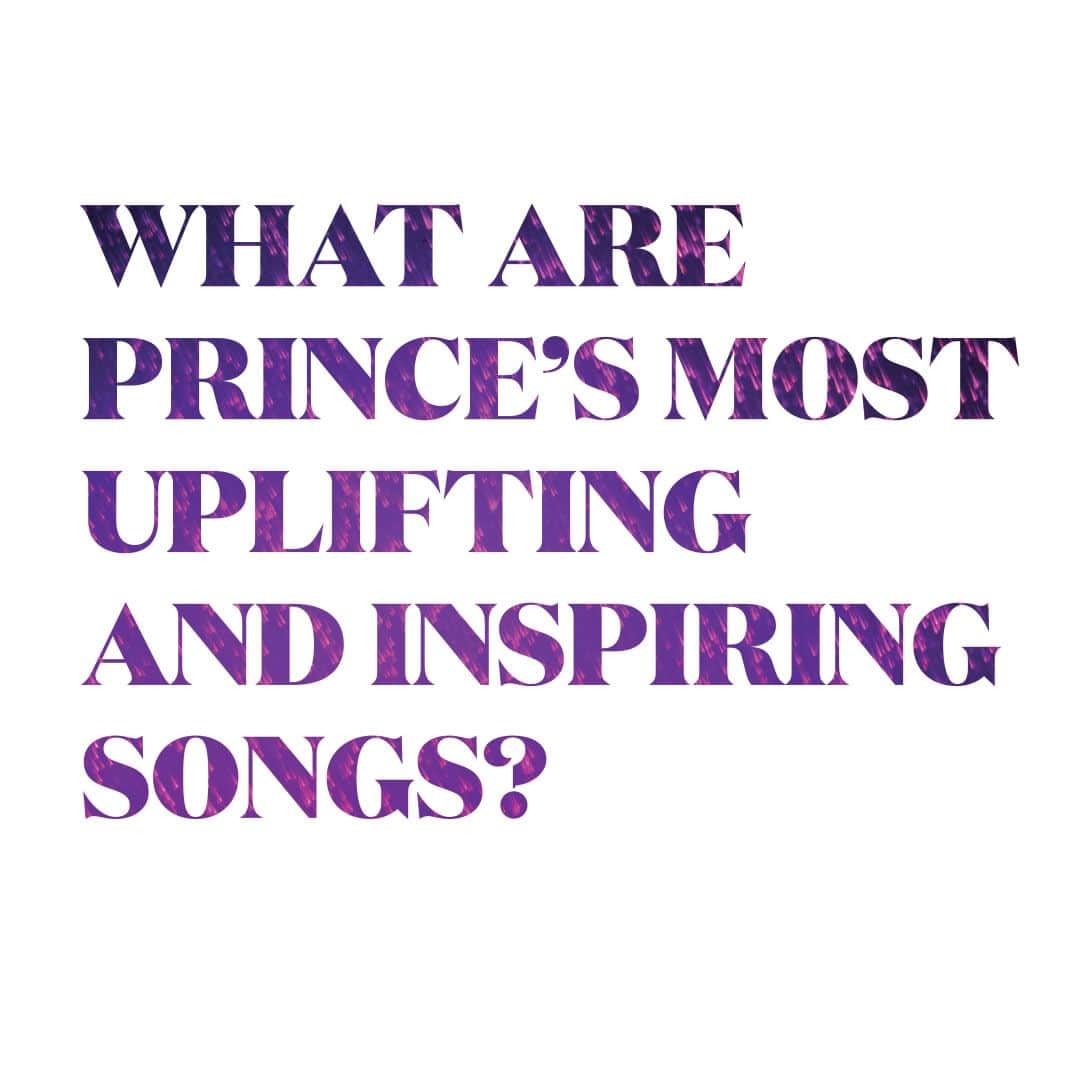 プリンスのインスタグラム：「As Prince once said, “Music, I believe, was put on the earth 2 enlighten and empower us.” What Prince song do you put on when you want to feel uplifted and inspired?  #inspired」