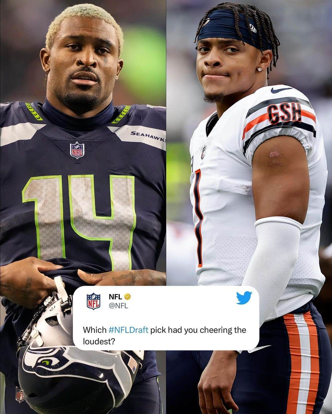 NFLのインスタグラム