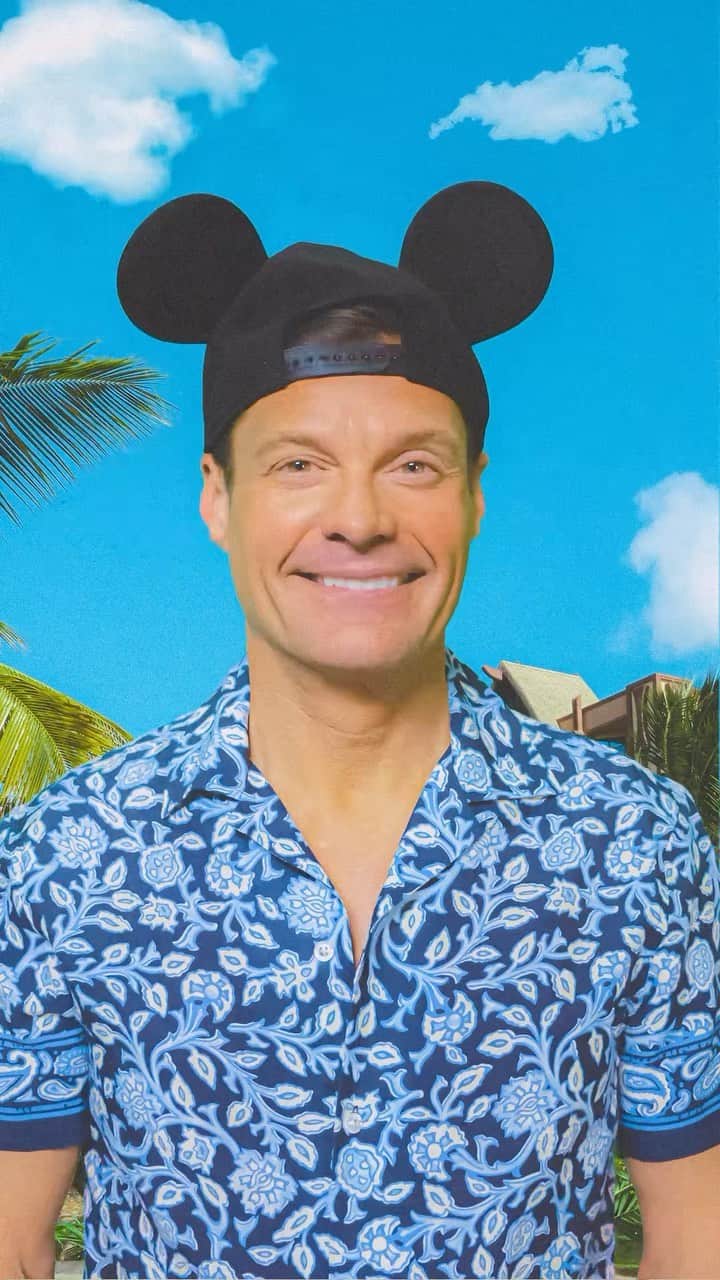 ライアン・シークレストのインスタグラム：「Head is spinning from the extraordinary performances on the @disneyaulani stage. 1 more hour until #AmericanIdol,  don’t miss it!」