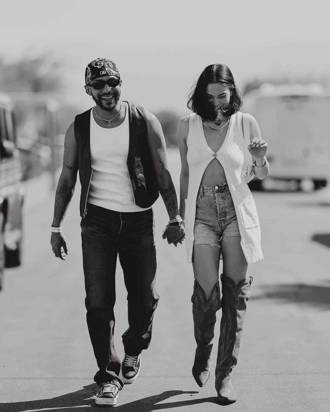 シャニーナ・シャイクのインスタグラム：「always love + laugh 🤍🌴」