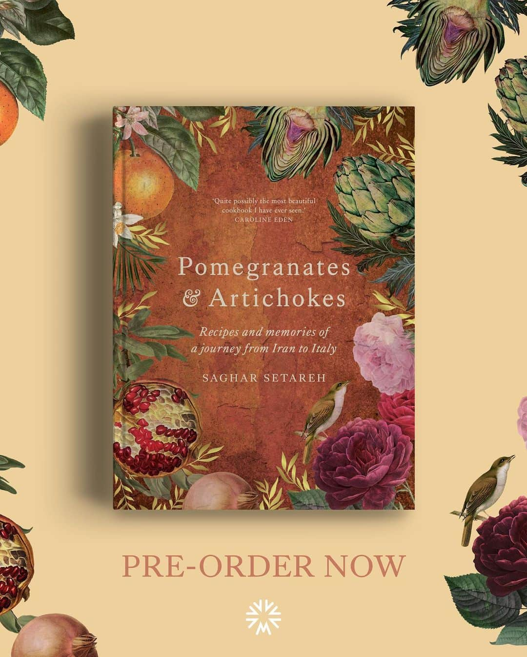 Saghar Setarehさんのインスタグラム写真 - (Saghar SetarehInstagram)「With only a couple of weeks left to the publication of #PomegranatesAndArtichokes, I have decided to share the story of how this book was created with my @substackinc subscribers in a trilogy of posts that I’ve named “Making P&A”. I have personally found learning about the creative process of other writers/photographers/creators very instructing and even amusing, so I thought you might also be interested to learn how this book came to be.  The story of the genesis of Pomegranates & Artichokes has two parts: one is a story of intuition, magic and faith. I’m writing about this creative process for one of my favorite publications, but I have decided to write about what came after that faithful moment of having the idea.  The first part of “Making P&A” series on substack is a story of practicality and pragmatism, and it’s how I wrote (and sold) my cookbook proposal. In recent years I have seen even more material than before on this topic but a few years ago it was a bit hard to find all the pieces. This is something I wish I had had access to when I decided I wanted to write a cookbook.   So if you’ve ever wondered how to get published, or if you’re just curious how it’s done, I suggest you have a read at labnoon.substack.com or at the link in my bio.   Then please let me know what you think in the comments.   These posts are free until the end of May, the publication months and then will be available to paid subscribers only.  #LabNoonCookbook #NoonNewsletter  Cover 📷 @valentinahortus」4月17日 23時33分 - labnoon