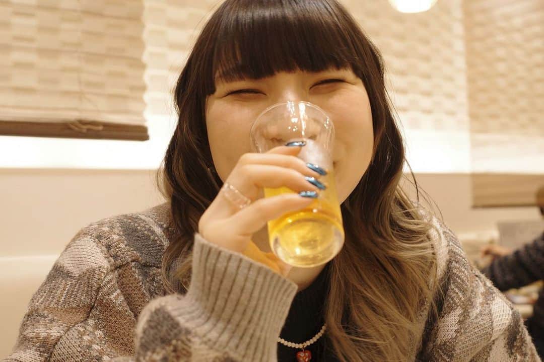 ピンキー！☆藤咲彩音さんのインスタグラム写真 - (ピンキー！☆藤咲彩音Instagram)「ビール最高🍺」4月17日 23時39分 - pinky_ayane
