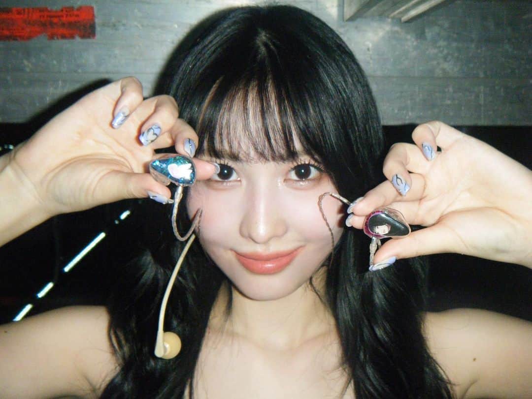 ももさんのインスタグラム写真 - (ももInstagram)「TWICE🐻🤍」4月17日 23時39分 - momo