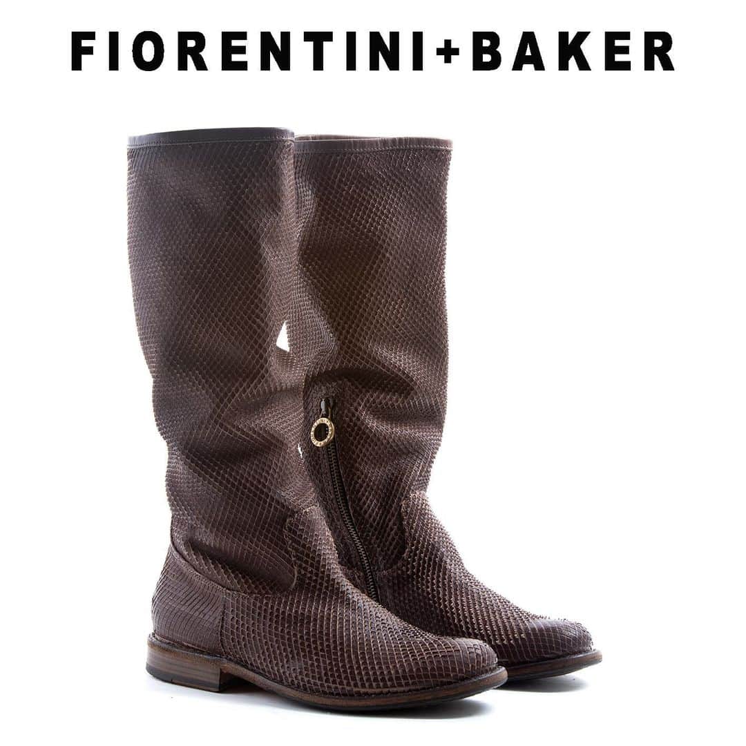フィオレンティーニベーカーのインスタグラム：「Get into the Spring boot season #fiorentinibaker #ss23」