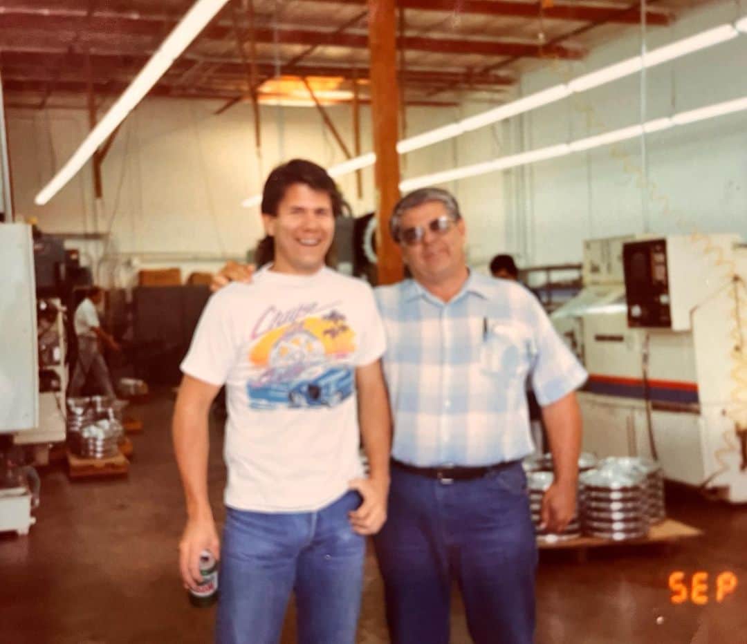 ウエストコーストチョッパーズさんのインスタグラム写真 - (ウエストコーストチョッパーズInstagram)「The Hot Rod world lost a good man yesterday.  Dick Brogdon was the shop manager of Hot Rods by Boyd all through the 1980’s & 1990’s. He was the very last manager I worked for. He was also one of the original LA Roadsters, and raced a front engine Top Fuel dragster in the 50’s & 60’s. Legend!  That shop was an amazing place with an amazing crew, and he was at the helm. We had so many good times, he would make me laugh every day. With the daily humor He still ran a tight ship, and didn’t put up with any BS, especially from @chipfooseofficial .  His wife Melba (who’s an Angel and the real boss) ran the office with Boyd’s wife Diane. They controlled the money and Dick controlled the builds. I learned so much from Dick, then and especially now. How to run a shop and how to always get the best out of everyone and how to keep everything moving forward.  It’s funny I can still hear his voice. One day I was in the back of the shop welding something and Dick walked up and said “OOOhhhh you’re a Tig Welder” The tone of his voice was half kidding and half he was going to use me to weld stuff.    Dick had a full fender ‘32 roadster with 15” Boyd-Halibrands. I would always tell him: “When you going to take the fenders off that old man car and make it a real hot rod?” Now all I want is a Brogdon/LA Roadster/Boyd style ‘32. Funny how styles and tastes change and adapt over time…    Dick and I remained close over the last 30 years. Talking often about life and new projects. I even got my little Burgundy OBS Boyd truck from him. Maybe I should get in back from @iannottibros …  My heart goes out to Melba and his son Rod and the rest of the Brogdon family. He will sure be missed..  #jessejames」4月17日 23時56分 - popeofwelding