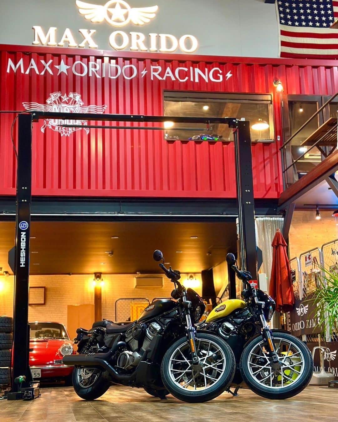 織戸学のインスタグラム：「@harleydavidsonjapan   ハーレー ナイトスター  名前も カッコ良いじゃ無いか  水冷のハーレーは、 初なので とても楽しみ。  期間限定の お楽しみ  #harleydavidson  #harley   #Harleynightstar  #maxorido  @130ryokohama  @ridox559_maxorido」