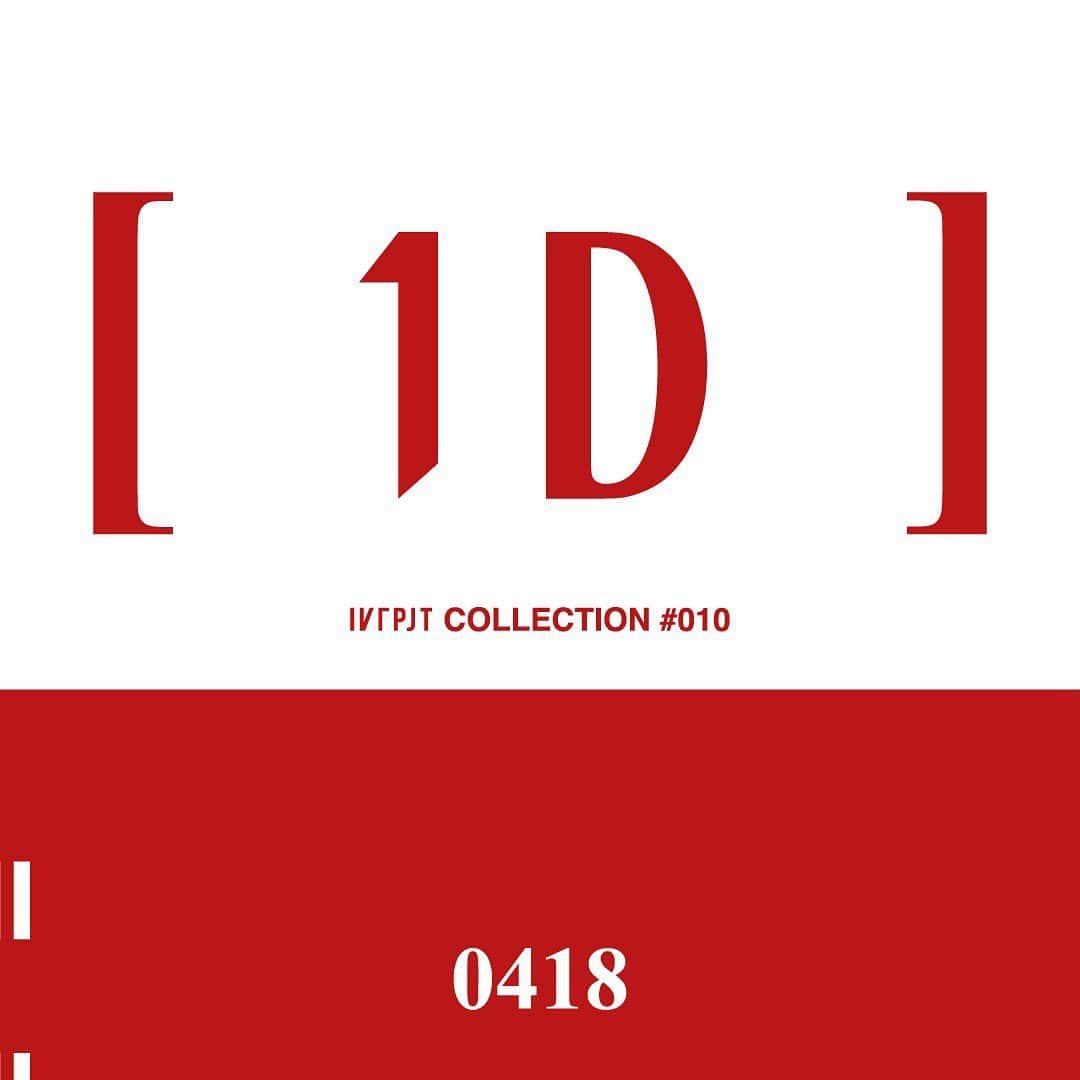 IKEのインスタグラム：「@i_k_e_project_official  COLLECTION #010 ［ I-D ］  IKE#010 COMING SOON  @ike1984official #ike #ike_project #i_k_e  #ike010 #1D #アイディー #アイケーイー #0418 #mmxxiii #2023 #10th #collection」