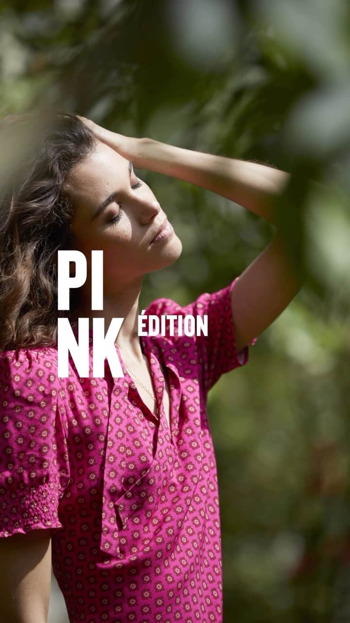 イネスドゥラフレサンジュのインスタグラム：「🌷 PINK EDITION  Un vestiaire tout de rose et de beaux imprimés exclusifs : vous êtes parée pour les beaux jours ! Belle semaine à notre belle communauté 🌸 - 🌷 PINK EDITION A wardrobe all in ponk and with beautiful exclusive prints: you are set for beautiful days!  #inesdelafressange #inesdelafressangeparis #girlsinines #pink #paris #parisianstyle #parisianchic」