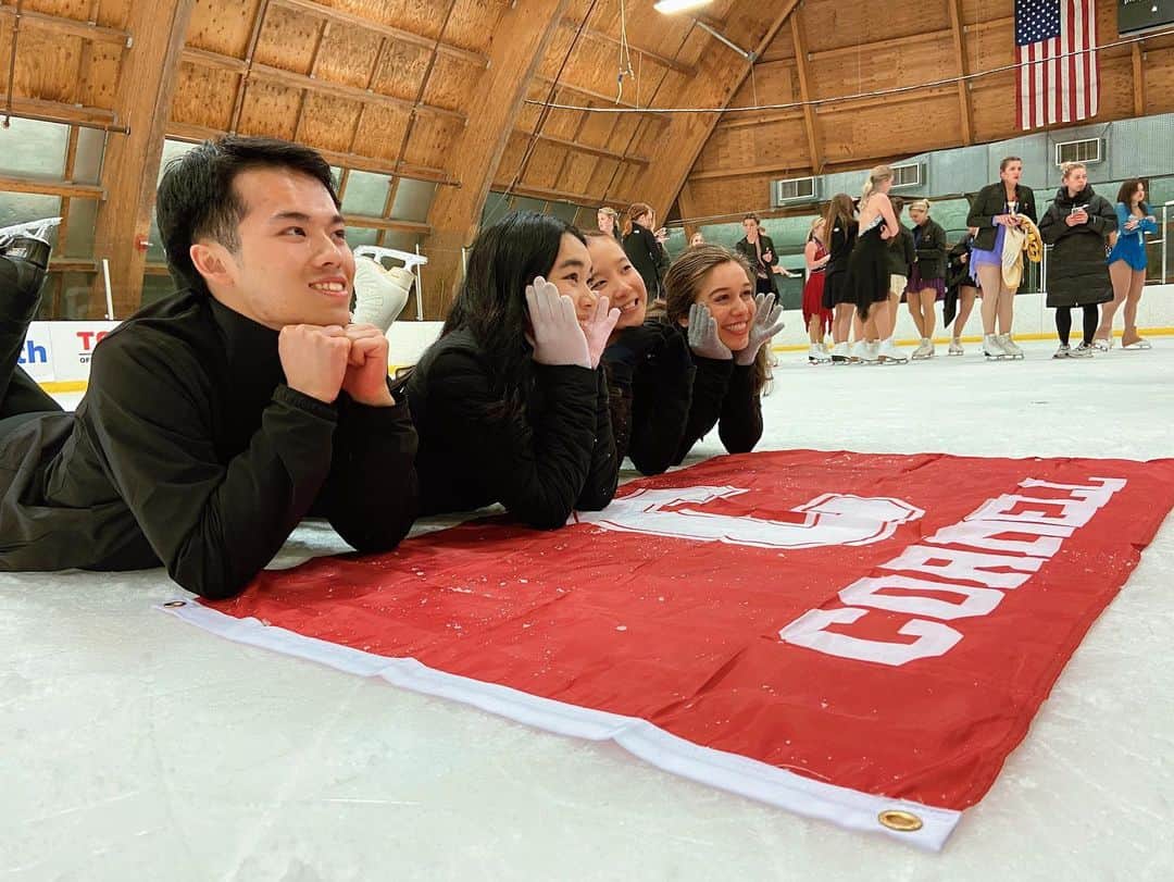 カレン・チェンさんのインスタグラム写真 - (カレン・チェンInstagram)「all the angles at anaheim ice 🥰🎞」4月18日 0時21分 - karebearsk8