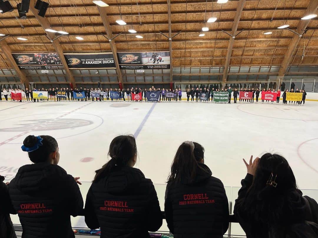 カレン・チェンさんのインスタグラム写真 - (カレン・チェンInstagram)「all the angles at anaheim ice 🥰🎞」4月18日 0時21分 - karebearsk8