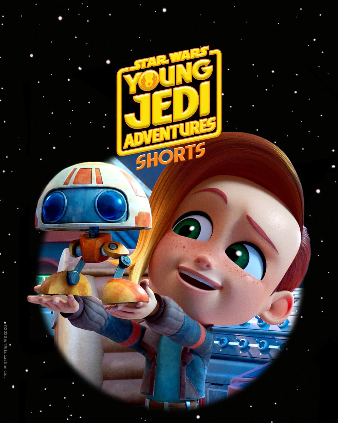 スター・ウォーズさんのインスタグラム写真 - (スター・ウォーズInstagram)「Ready for a new mission? Join Nash, Kai, Lys, and Nubs in the new Young Jedi Adventures short, Nash’s Firehawk Frenzy. Watch all five shorts now on the official Star Wars Kids YouTube channel at the link in our bio」4月18日 0時30分 - starwars