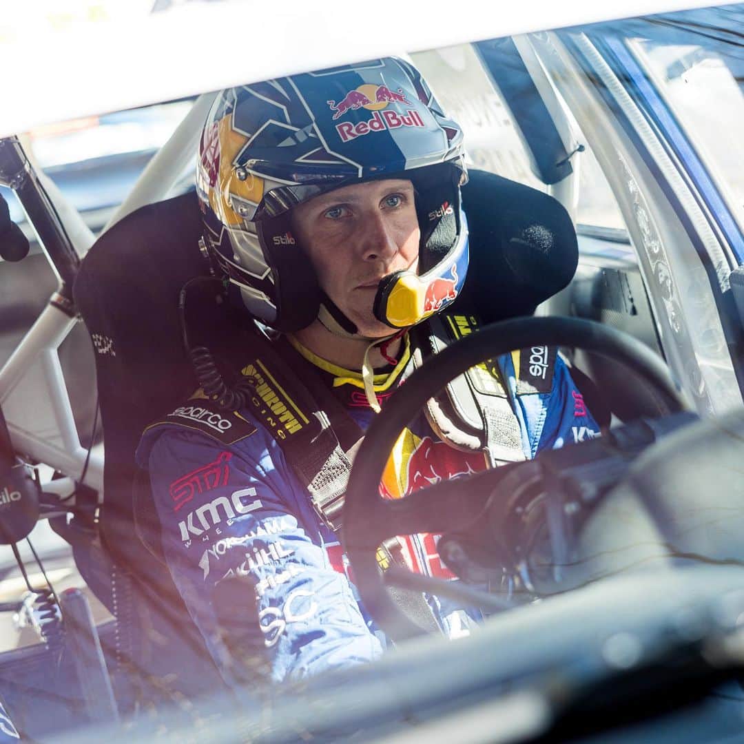 Subaru Rally Team USAのインスタグラム