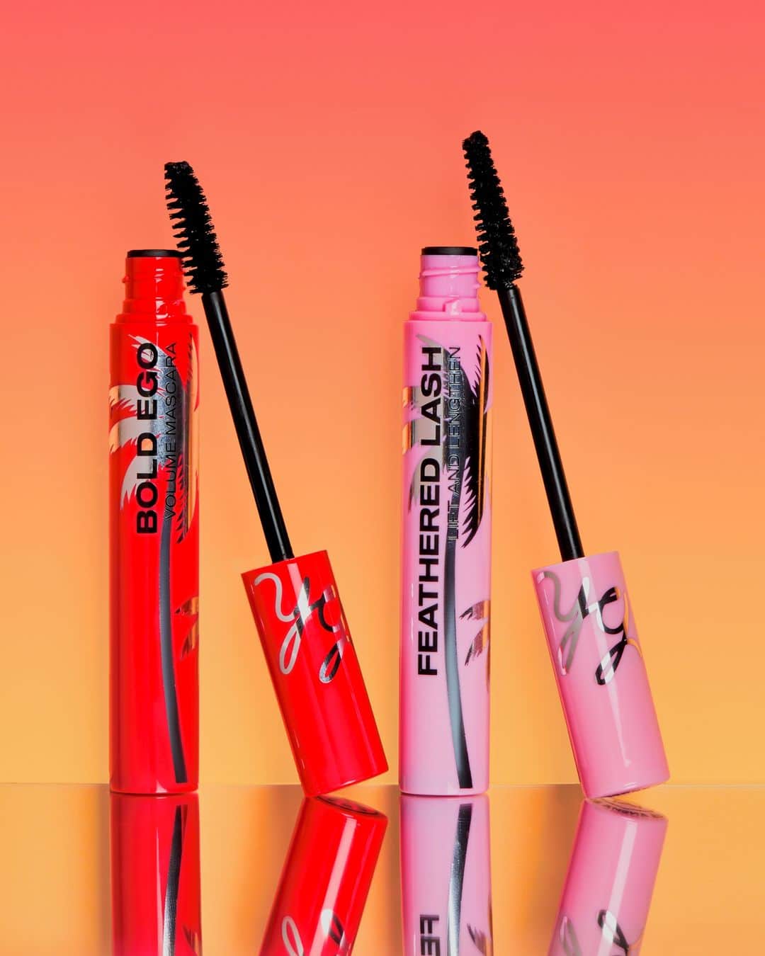 BH Cosmeticsさんのインスタグラム写真 - (BH CosmeticsInstagram)「JUST DROPPED: The most mesmerizing Mascara line up you've ever seen! 🤩👀 Tailored to all your far-reaching, high-lifting, and mega-volumizing lash dreams 💭⁣ 💗 Feather Lash: Lifts, curls, defines, and lengthens lashes from root to tip​⁣ ❤️ Bold Ego Mega Volume: Maximum volume and instant fullness for a salon finish that lasts​⁣ ⁣ ✨ Weightless, fast-drying, ultra black formula​⁣ ✨ Lasting smudge-proof, flake-proof, fallout-proof results for all day wear​⁣ ✨ Vegan. Cruelty-Free. Clean Ingredients.​⁣ ⁣ #bhcosmetics」4月18日 0時40分 - bhcosmetics