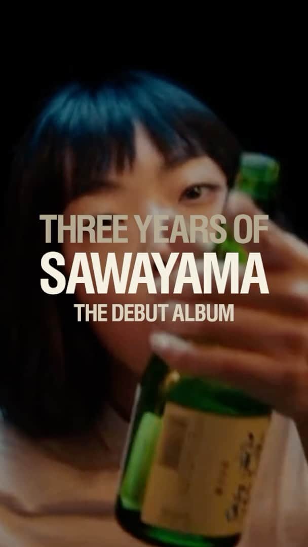 リナ・サワヤマのインスタグラム：「happy 3rd birthday SAWAYAMA girl !! thank you so much all for the love for this album over the years pixels ❤️」