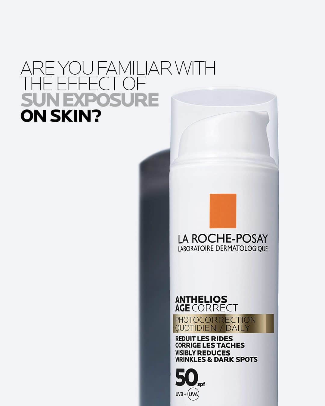 La Roche-Posayのインスタグラム：「There's no question that using a product with SPF daily is the best solution to protect your skin from the harmful effects of UV radiation, which can cause premature ageing, skin damage, and even skin cancer.  But did you know that niacinamide can also help repair some of the existing UV damage? ☀️ Protecting and correcting is the best prevention routine for today and tomorrow. 👍  All languages spoken here! Feel free to talk to us at anytime.  #larocheposay #anthelios #sunprotection #niacinamide10 #antiageing #sensitiveskin  Global official page from La Roche-Posay, France.」