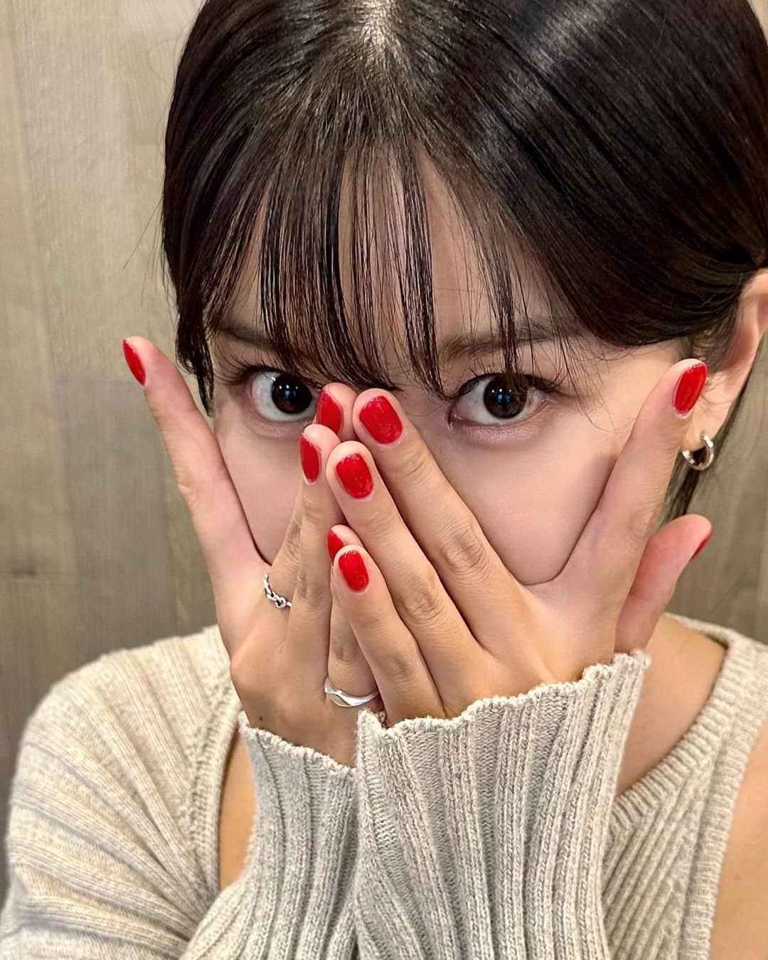 ダイン さんのインスタグラム写真 - (ダイン Instagram)「맑은 빨강시럽 한 방울🍒 @b_nail._」4月18日 0時55分 - dainssong