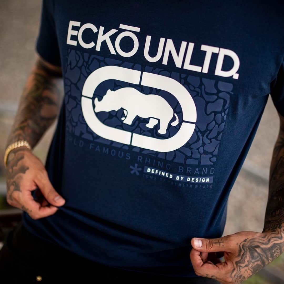 エコーレッドのインスタグラム：「In "🦏" We Trust   #EckoUnltd #RhinoBrand」