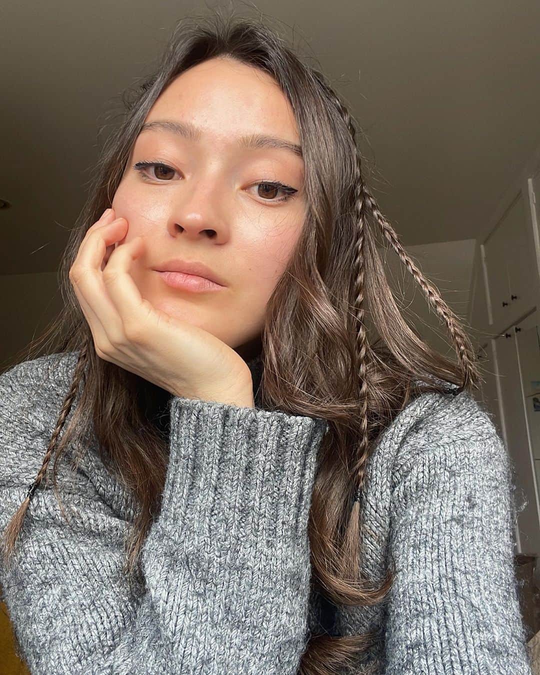 澄那シュトゥーダーのインスタグラム：「Life recently... 🌸 back in London and it feels so good 💛」