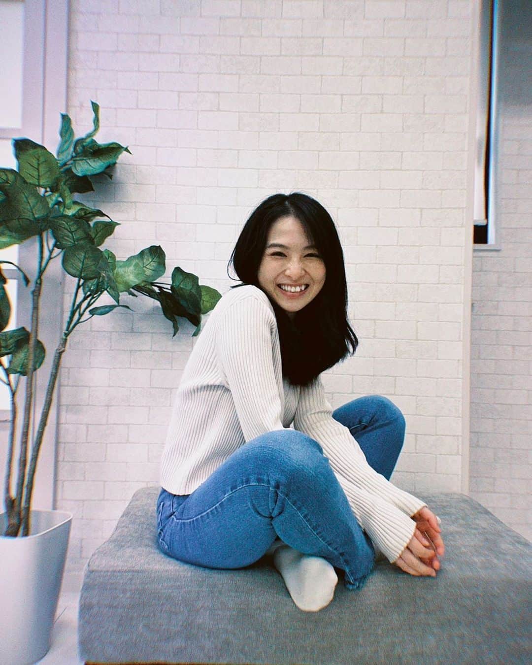 のインスタグラム：「飾らないでいること 素直でいることが 誰しもいちばん魅力的なんだと 改めて感じる毎日です 🌝」