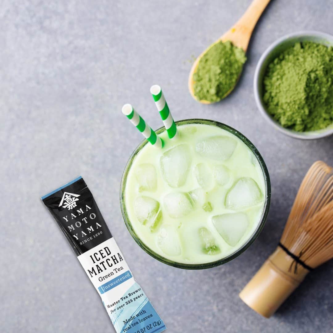YAMAMOTOYAMA Foundedのインスタグラム：「Matcha lovers, attention!⁠ ⁠ We have a refreshing, vibrant, energizing drink for you!⁠ ⁠ Enjoy our unsweetened Iced Matcha Green Tea. Without a doubt, a drink that will renew you!⁠ ⁠ Click on our link in bio to shop.⁠ ⁠ ⁠ #yamamotoyama #japanesegreentea #greentea #matcha #tea #healthy #wellness #tealover #organic」