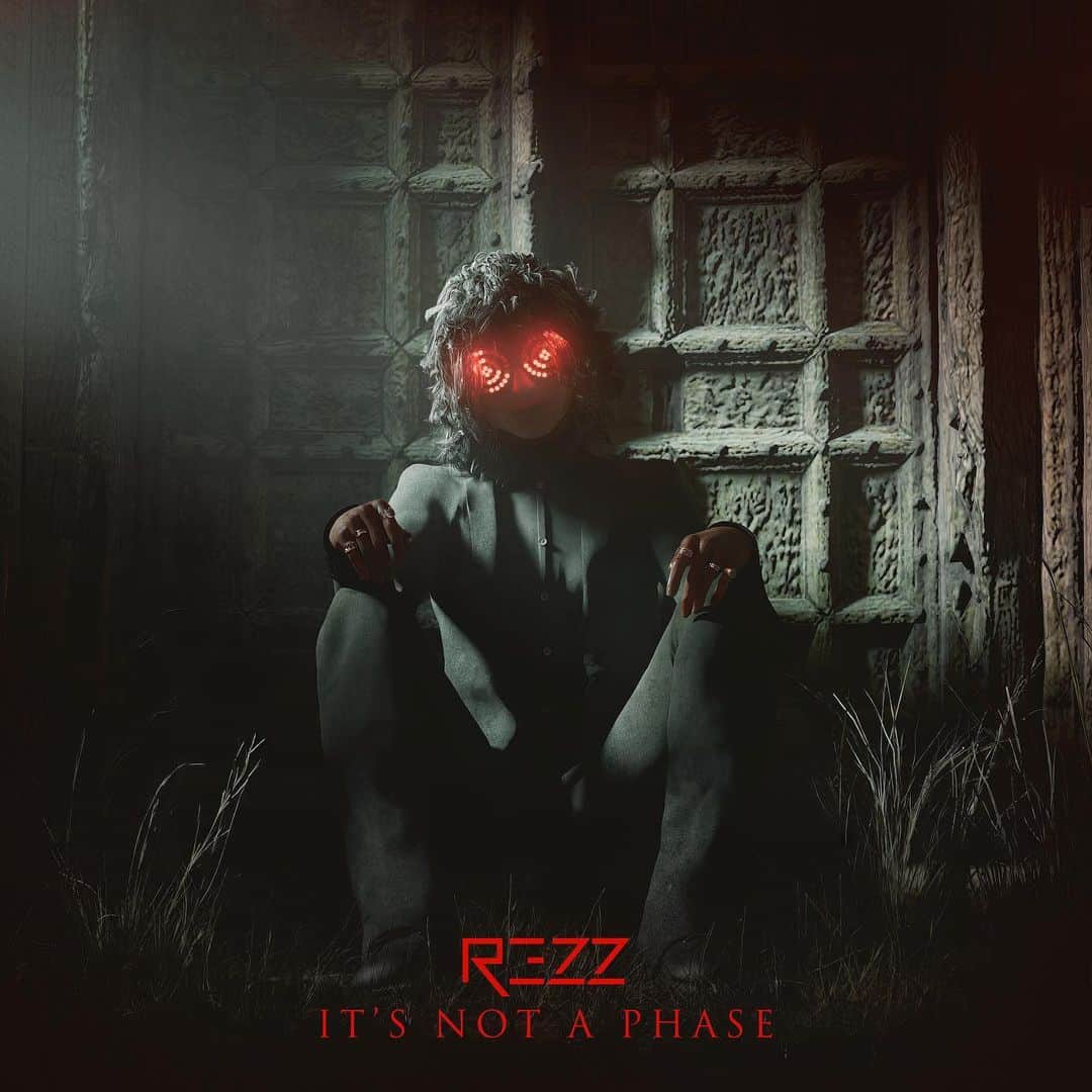 REZZさんのインスタグラム写真 - (REZZInstagram)「STOKED AF TO ANNOUNCE MY GOTH/PUNK EP TITLED “ITS NOT A PHASE”  First single this Friday..」4月18日 2時00分 - officialrezz